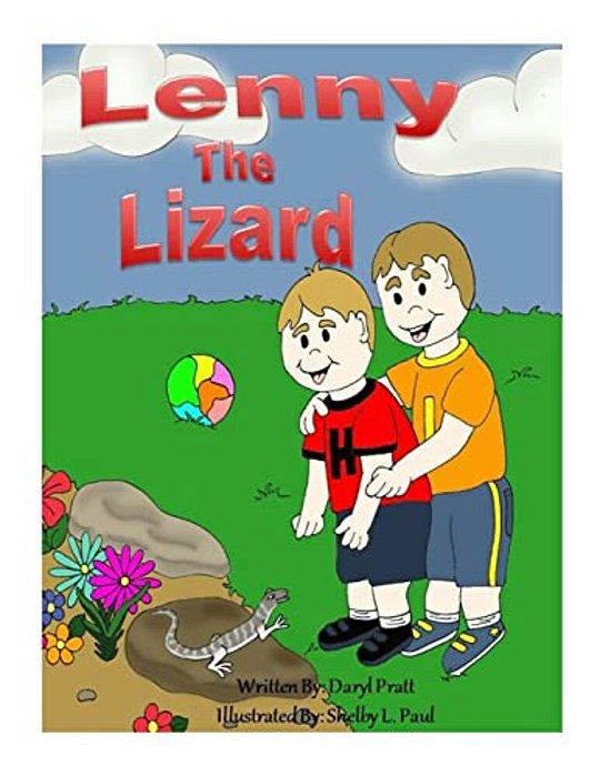 Lenny The Lizard-..