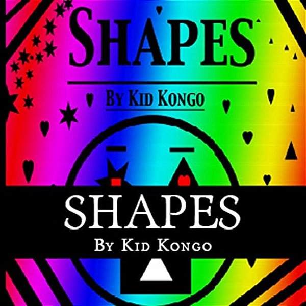 Shapes: A Book For 3 To 6 Year Olds-..
