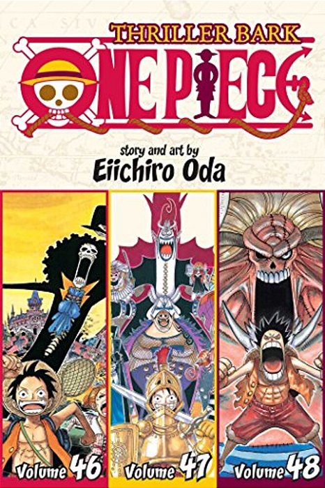 One Piece (Omnibus Edition), Vol. 16-..