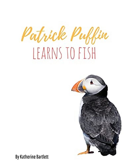 Patrick Puffin Learns To Fish-..
