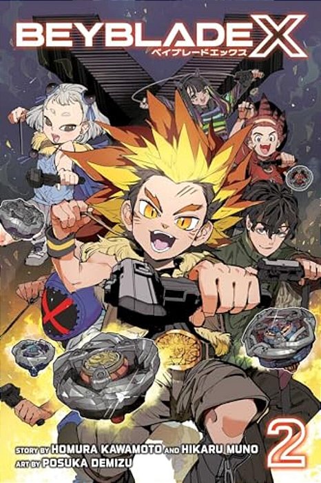 Beyblade X, Vol. 2-..