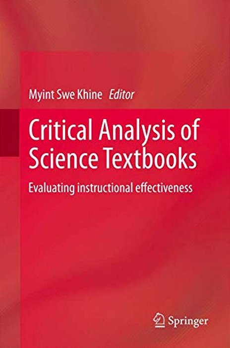 Critical Analysis Of Science Textbooks: Evaluating Instructional Effectiveness-..