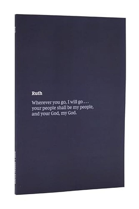 Nkjv Scripture Journal - Ruth: Holy Bible, New King James Version-..