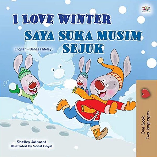 I Love Winter (English Malay Bilingual Book For Kids)-..
