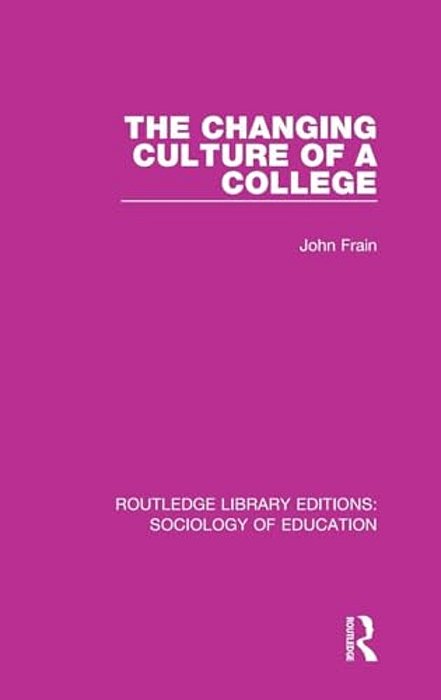 The Changing Culture Of A College-..