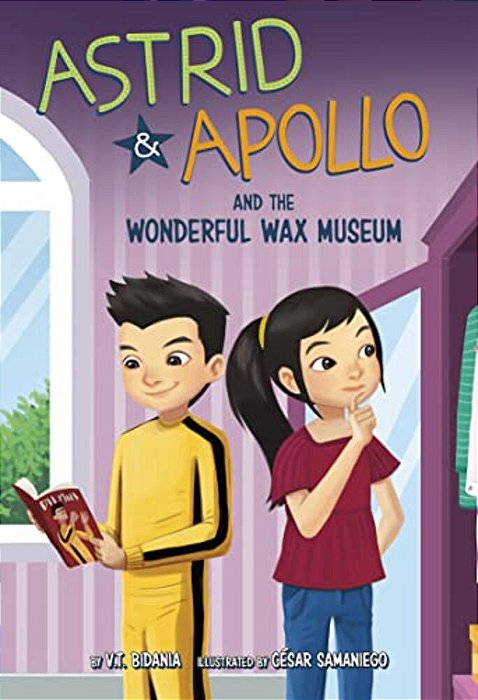Astrid And Apollo And The Wonderful Wax Museum-..