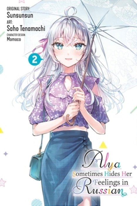 Alya Sometimes Hides Her Feelings In Russian, Vol. 2 (Manga)-..