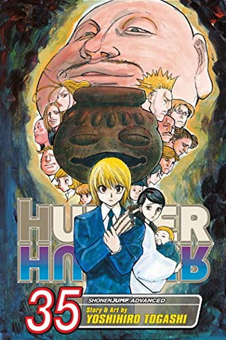 Hunter X Hunter, Vol. 35-..