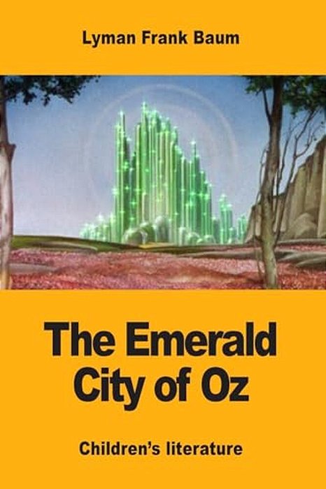 The Emerald City Of Oz-..