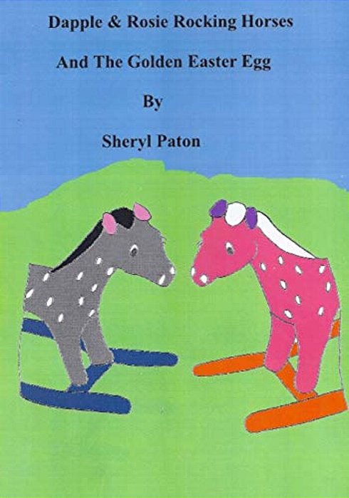 Dapple & Rosie Rocking Horse Find The Golden Easter Egg-..