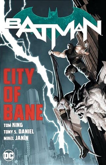 Batman: City Of Bane: The Complete Collection-..