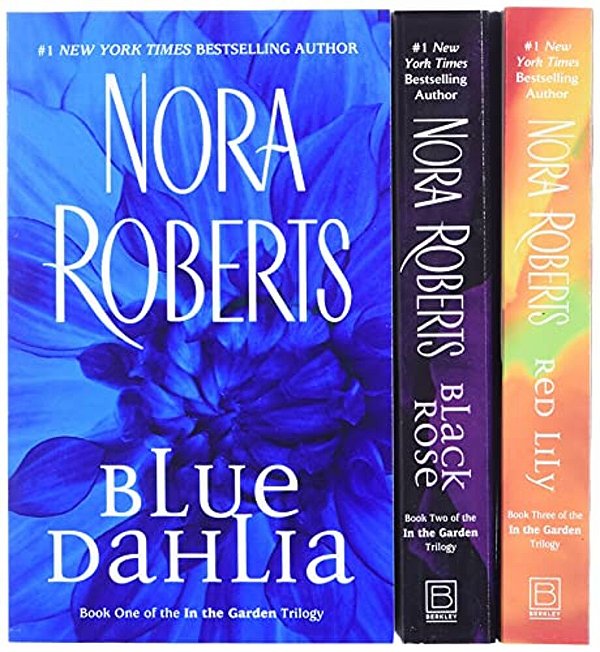 Nora Roberts In The Garden Box Set-..