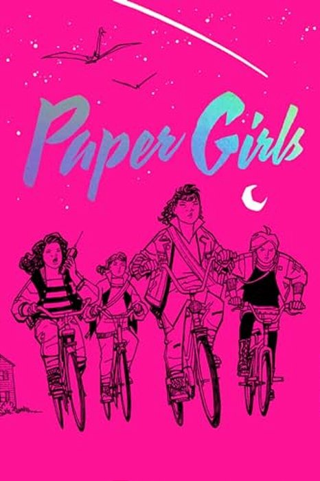 Paper Girls Deluxe Edition Volume 1-..