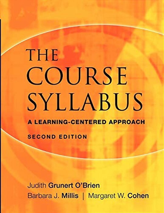 The Course Syllabus: A Learning-Centered Approach-..