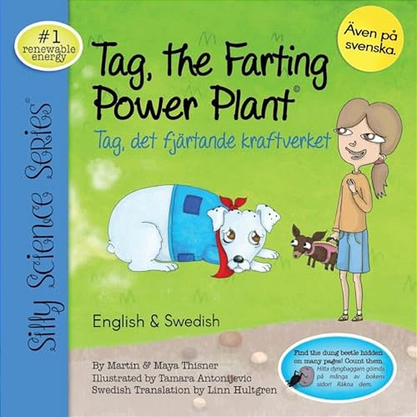 Tag, The Farting Power Plant - English/Swedish: Tag, Det Fjartande Kraftverket-..