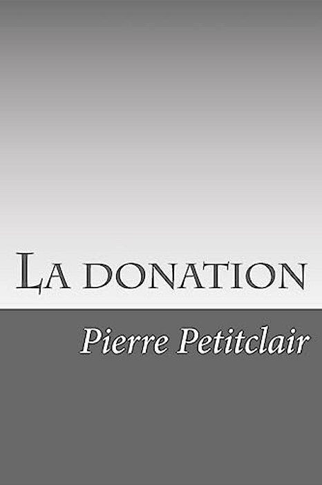 La Donation-..