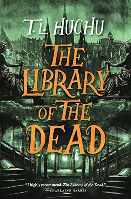 The Library Of The Dead-..