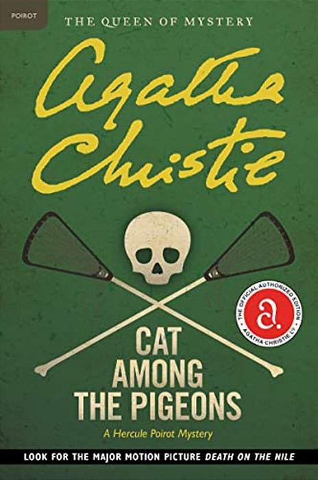 Cat Among The Pigeons: A Hercule Poirot Mystery: The Official Authorized Edition-..