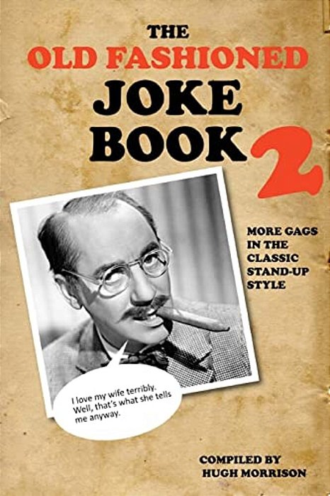 The Old Fashioned Joke Book 2-..