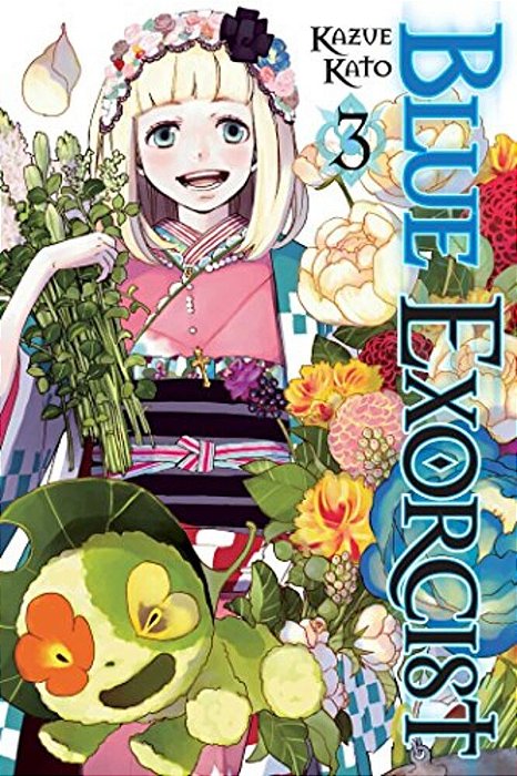 Blue Exorcist, Vol. 3-..