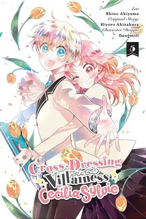 Cross-Dressing Villainess Cecilia Sylvie, Vol. 5 (Manga)-..
