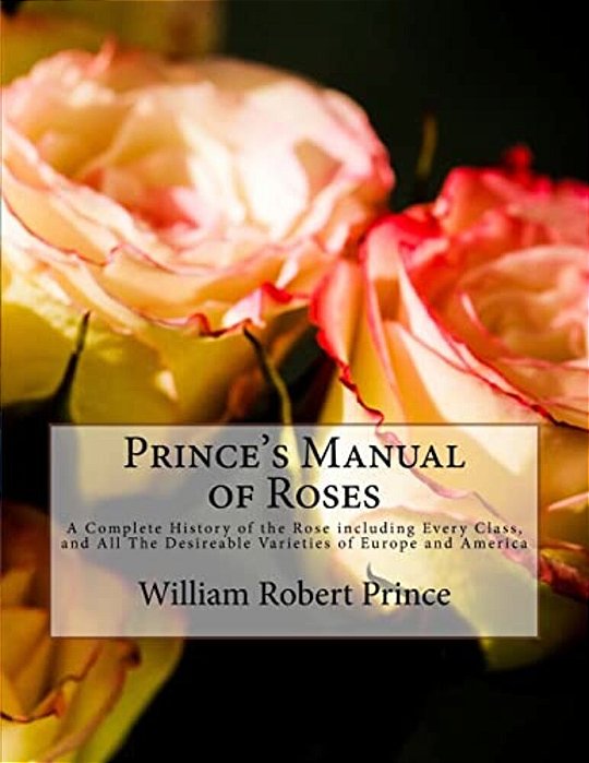 Prince's Manual Of Roses: A Complete History Of The Rose Including Every Class, And All The Desireable Varieties Of Europe And America-..