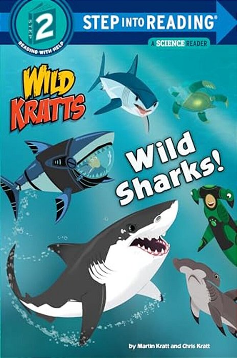 Wild Sharks! (Wild Kratts)-..