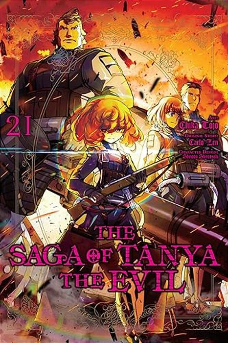The Saga Of Tanya The Evil, Vol. 21 (Manga)-..