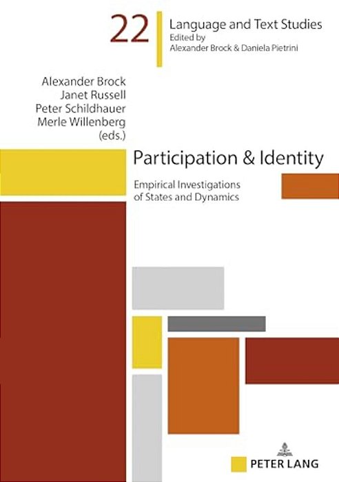 Participation & Identity: Empirical Investigations Of States And Dynamics-..