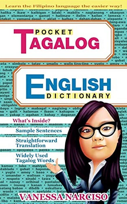 Pocket Tagalog- English Dictionary-..