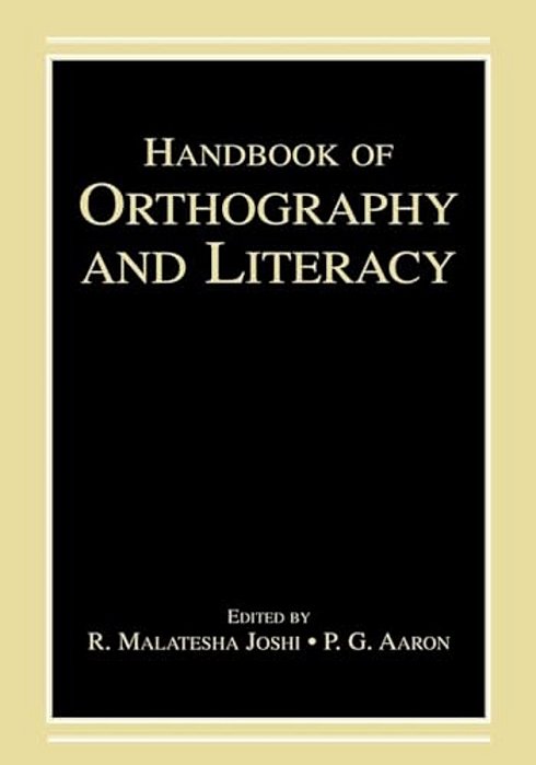 Handbook Of Orthography And Literacy-..