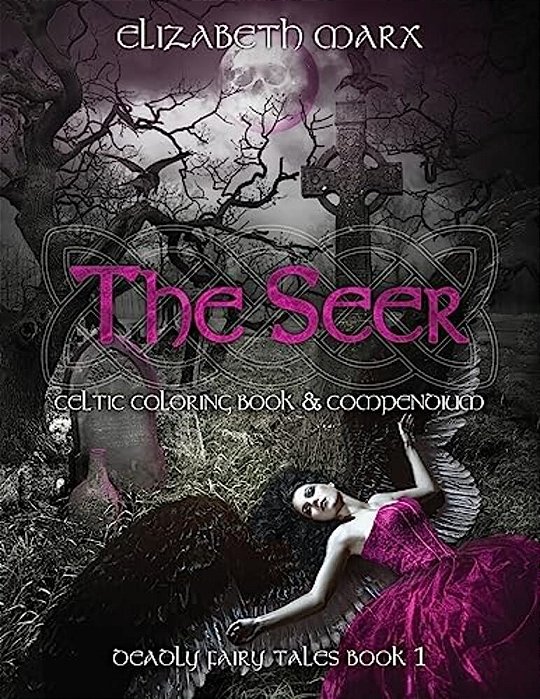 The Seer: Coloring Book & Compendium-..