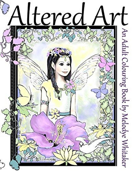 Altered Art: Adult Coloring Book-..