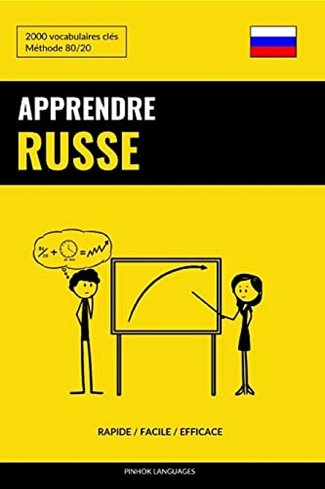 Apprendre Le Russe - Rapide/Facile/efficace: 2000 Vocabulaires Clés-..