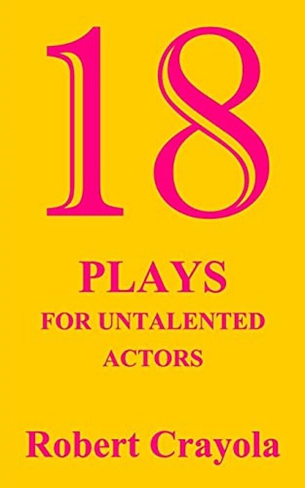 18 Plays For Untalented Actors-..
