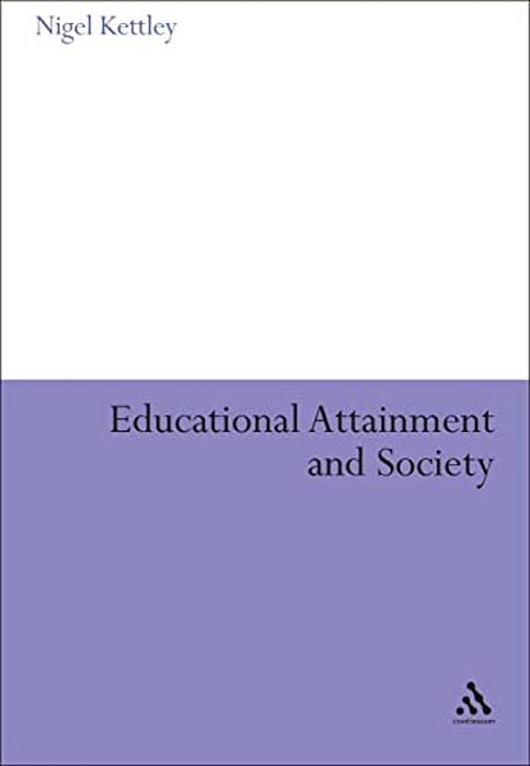 Educational Attainment And Society-..
