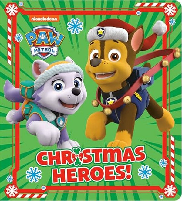 Christmas Heroes! (Paw Patrol)-..