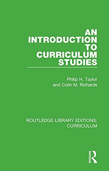 An Introduction To Curriculum Studies-..