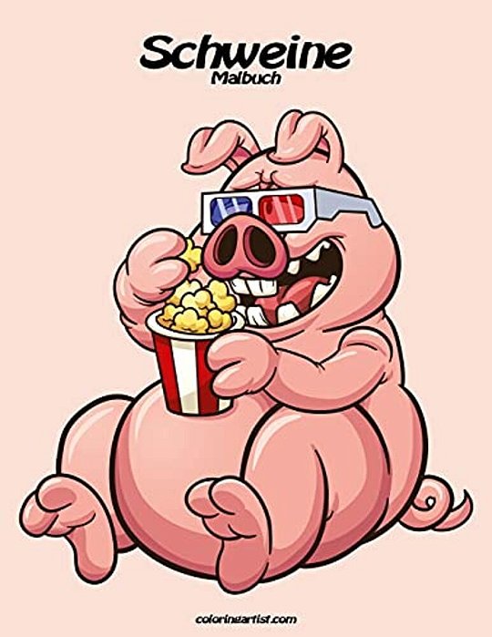 Schweinemalbuch 1-..