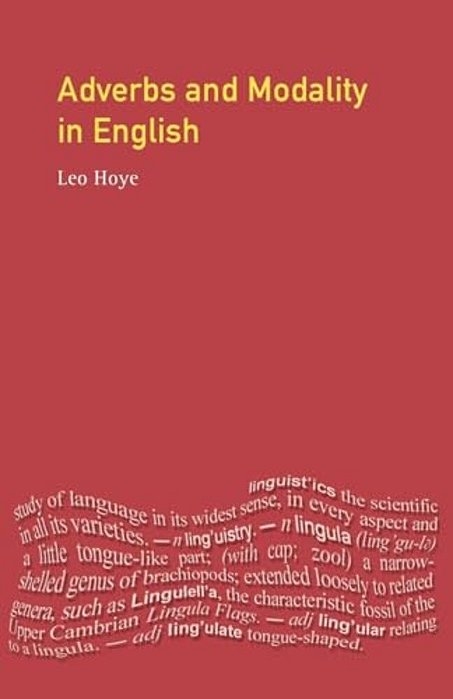 Adverbs And Modality In English-..