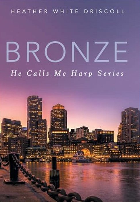Bronze: He Calls Me Harp Series-..