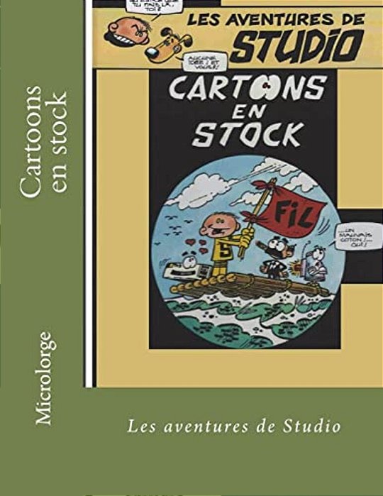 Cartoons En Stock: Les Aventures De Studio-..