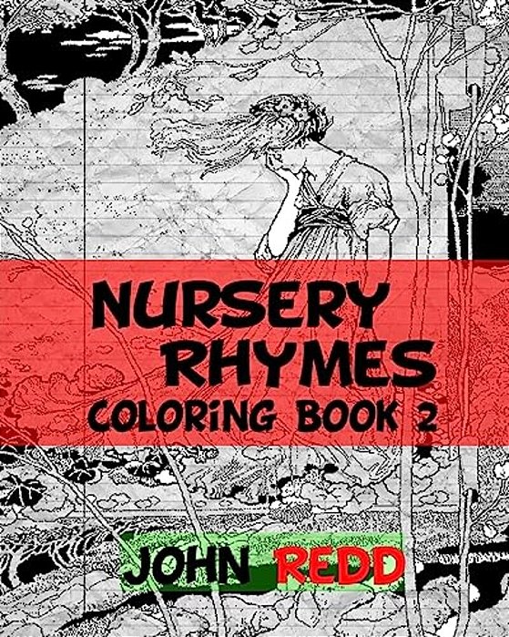 Nursery Rhymes Coloring Book 2-..