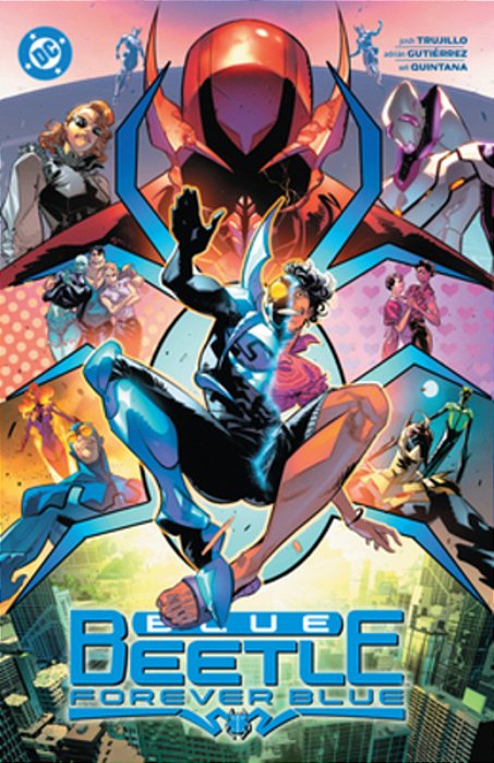 Blue Beetle Vol. 2: Forever Blue-..