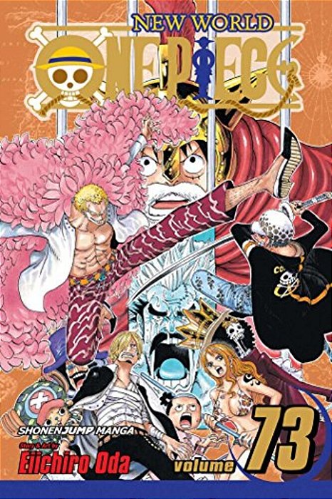 One Piece, Vol. 73-..