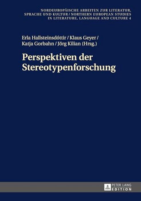 Perspektiven Der Stereotypenforschung-..