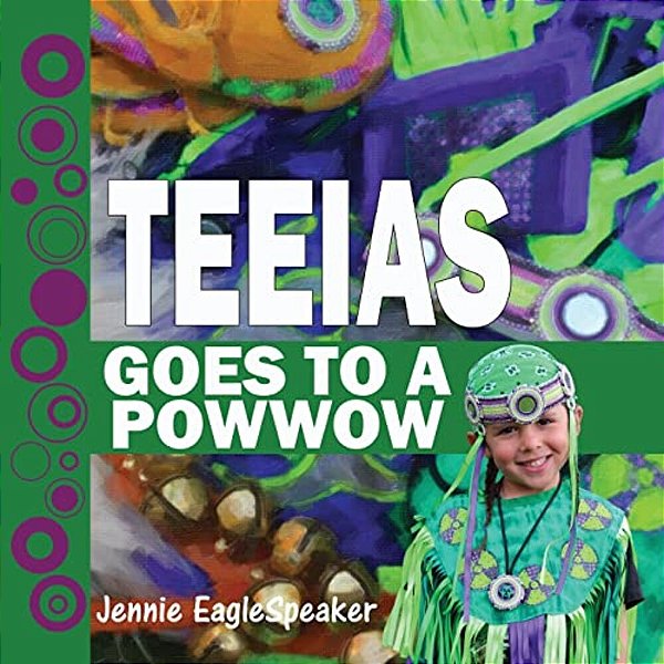 Teeias Goes To A Powwow-..