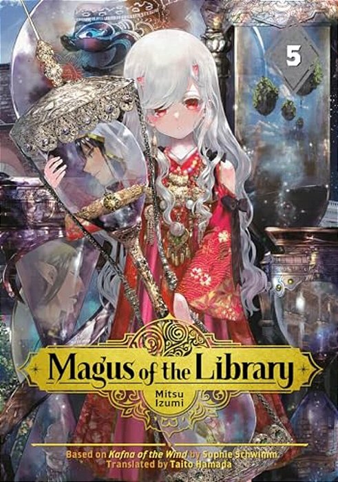 Magus Of The Library 5-..