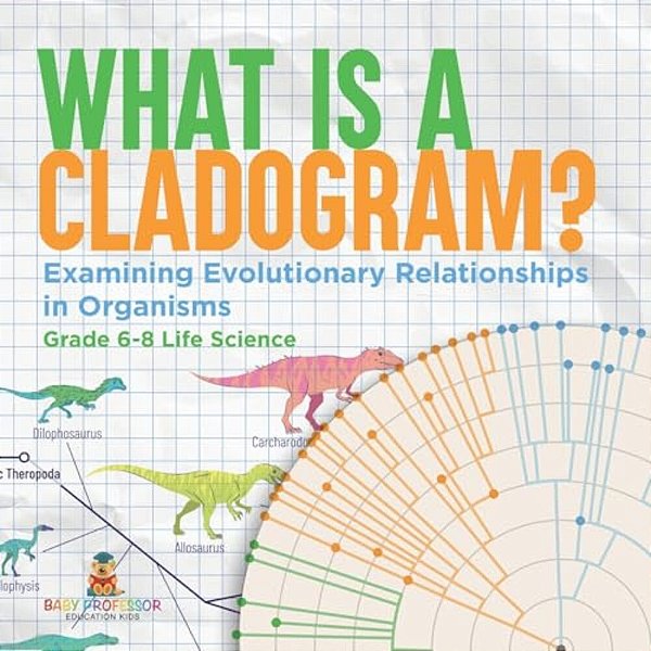 What Is A Cladogram? Examining Evolutionary Relationships In Organisms Grade 6-8 Life Science-..