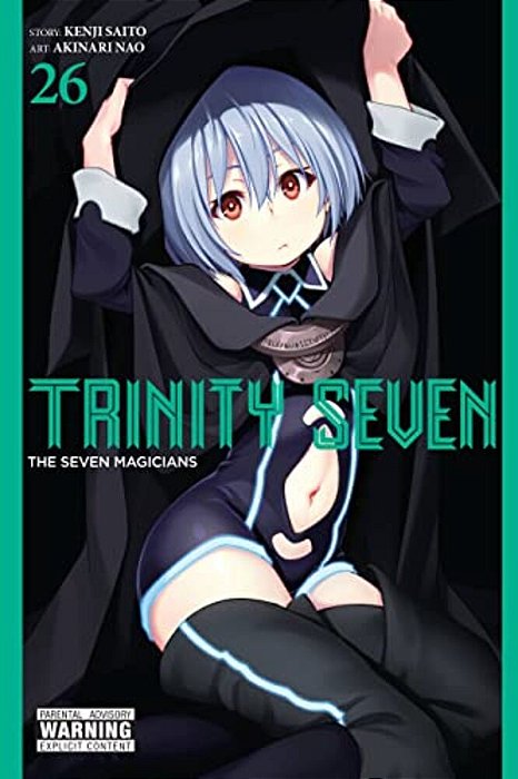 Trinity Seven, Vol. 26: The Seven Magicians-..